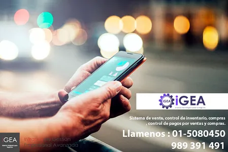 iGEA APP screenshot 4