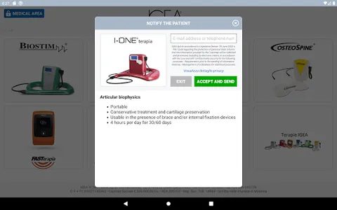 IGEA Therapy screenshot 4