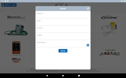 IGEA Therapy screenshot 5