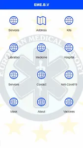 European Medical Export screenshot 0