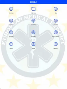 European Medical Export screenshot 2