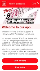 That-B’s Child Support Self-Ad screenshot 1
