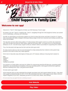 That-B’s Child Support Self-Ad screenshot 10