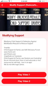 That-B’s Child Support Self-Ad screenshot 4