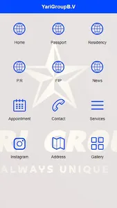 Yari Group B.V. screenshot 0