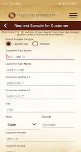 FFSample screenshot 1
