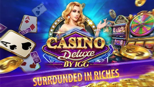 Casino Deluxe Vegas screenshot 0