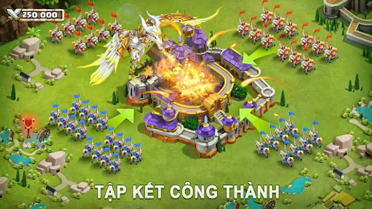 CastleClash:Quyết Chiến-Gamota screenshot 6