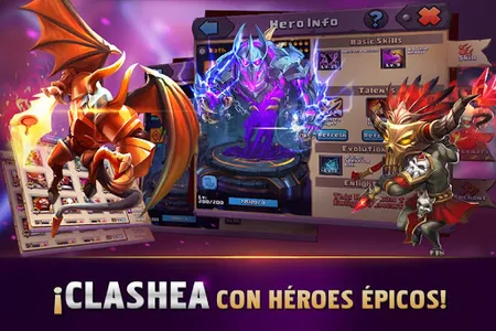 Clash of Lords 2: Español screenshot 1