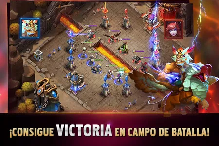 Clash of Lords 2: Español screenshot 11