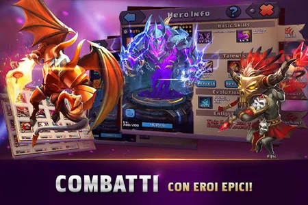 Clash of Lords 2: Italiano screenshot 13