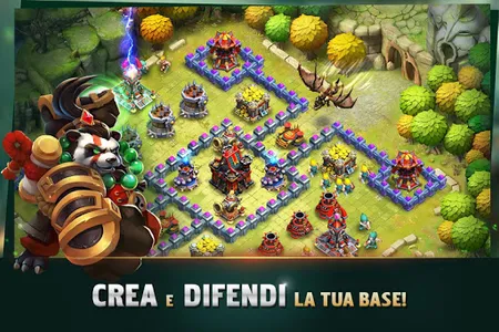 Clash of Lords 2: Italiano screenshot 6