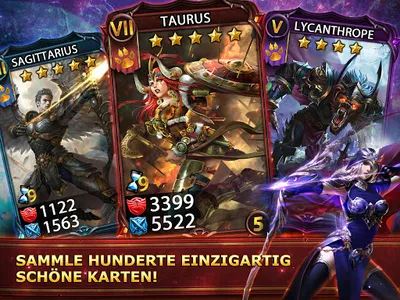 Deck Heroes: Duell der Helden screenshot 1