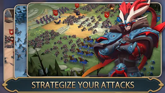 Mobile Royale - War & Strategy screenshot 1