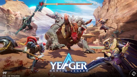 Yeager: Hunter Legend screenshot 14