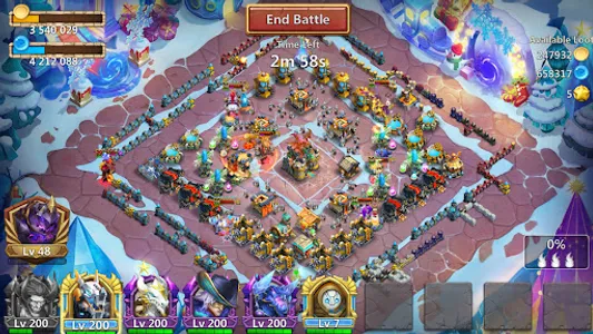 Castle Clash: World Ruler screenshot 12