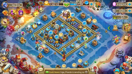 Castle Clash: World Ruler screenshot 13