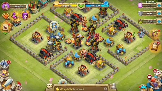 Castle Clash:Gobierna el Mundo screenshot 14