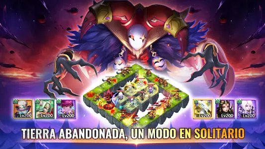 Castle Clash:Gobierna el Mundo screenshot 19