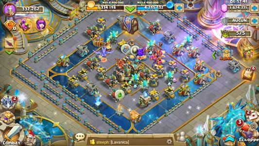 Castle Clash: Roi du monde screenshot 14