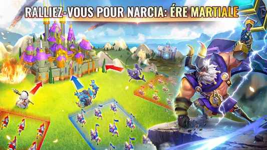 Castle Clash: Roi du monde screenshot 20