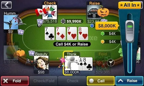 Texas HoldEm Poker Deluxe screenshot 13