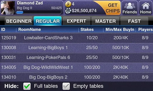 Texas HoldEm Poker Deluxe screenshot 2