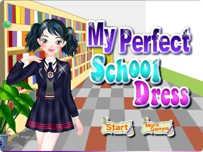 My Perfect School Dress screenshot 0