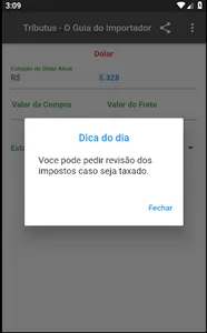 Tributus - o Guia do Importado screenshot 1