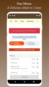 Iggy's Takeaway Glenrothes screenshot 1