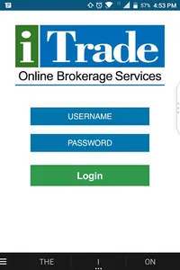 iTrade Terminal screenshot 0