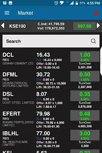 iTrade Terminal screenshot 2