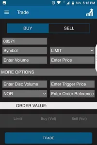 iTrade Terminal screenshot 6
