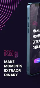 iGig screenshot 0
