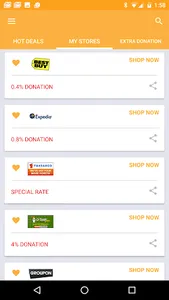 iGive screenshot 1