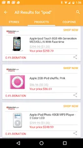 iGive screenshot 3