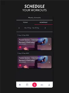 Ignite Fitness Online screenshot 15