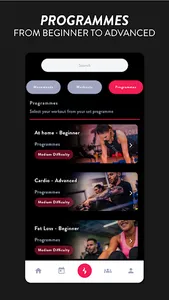 Ignite Fitness Online screenshot 2