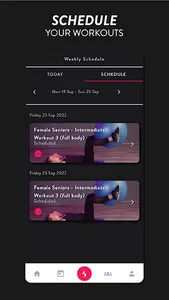 Ignite Fitness Online screenshot 3