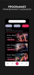 Ignite Fitness Online screenshot 8