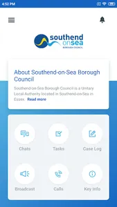 iS3 Secure Communication screenshot 2