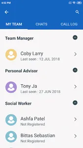 iS3 Secure Communication screenshot 3