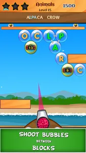 Bubble Words screenshot 0