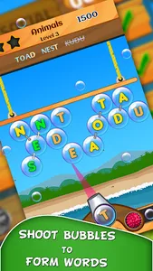 Bubble Words screenshot 3