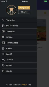 Sân Golf Diamond Bay screenshot 1