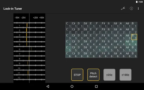 Lock-in Tuner screenshot 2