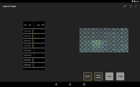 Lock-in Tuner screenshot 4