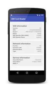 SIM Card Reader screenshot 0