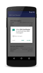 SIM Card Reader screenshot 2