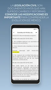 Leyes y Tesis Civiles screenshot 4